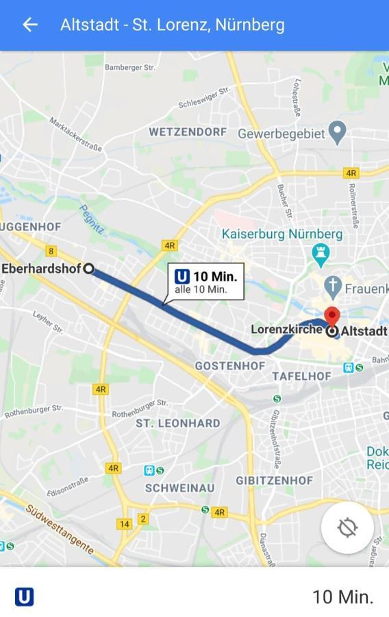 Perfect Apartment - 50M To Metro - Nuremberg Ngoại thất bức ảnh